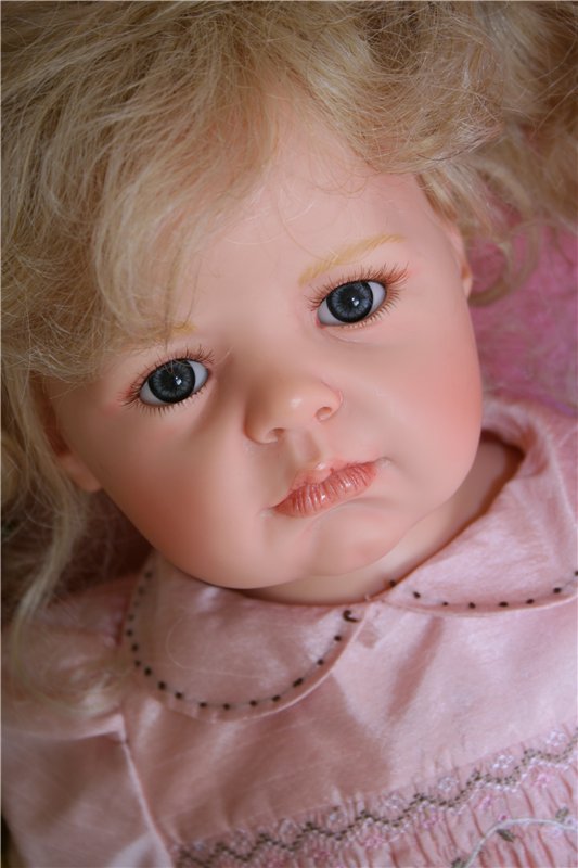 Такая живая... Марайка от Hildegard Gunzel