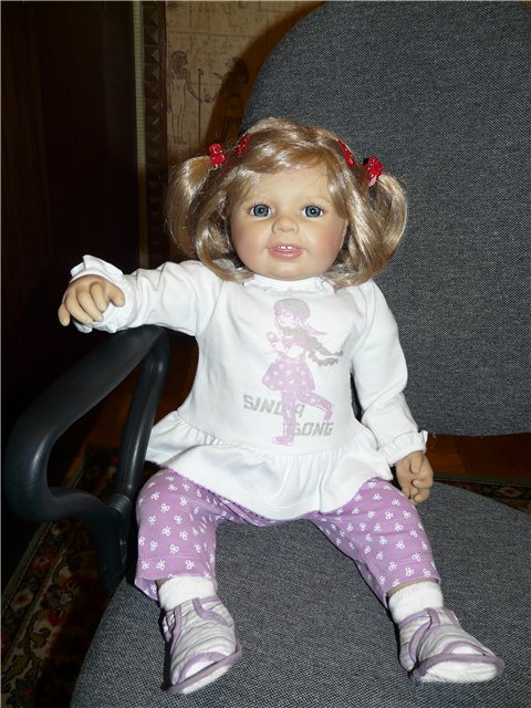 Сладкий подарочек, девочка карамелька - Каролинка от Masterpiece (фото 7)