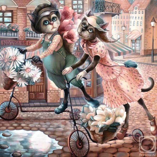 Авторские куклы Сергея Яргина