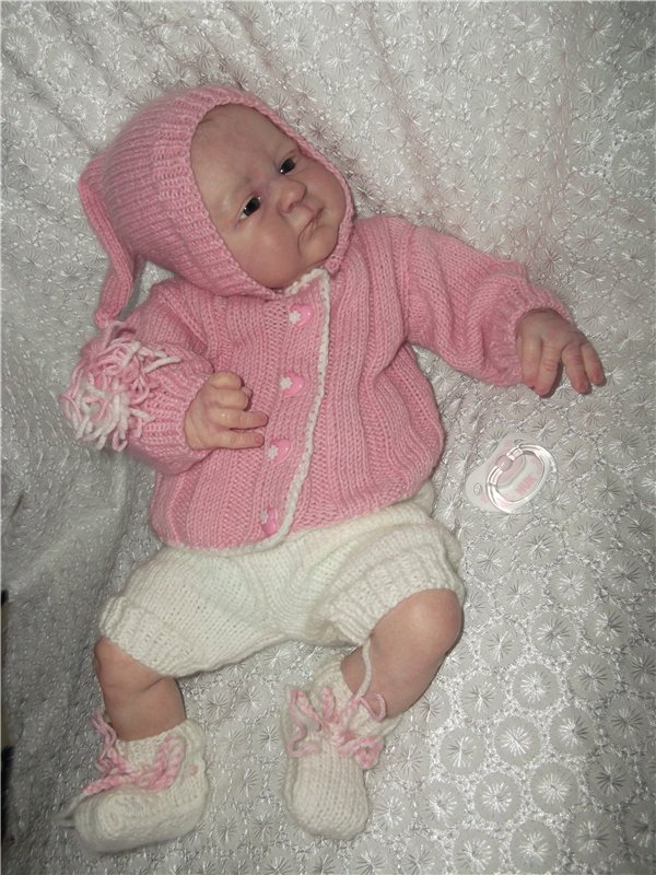 Вязанные вещички связанные мной