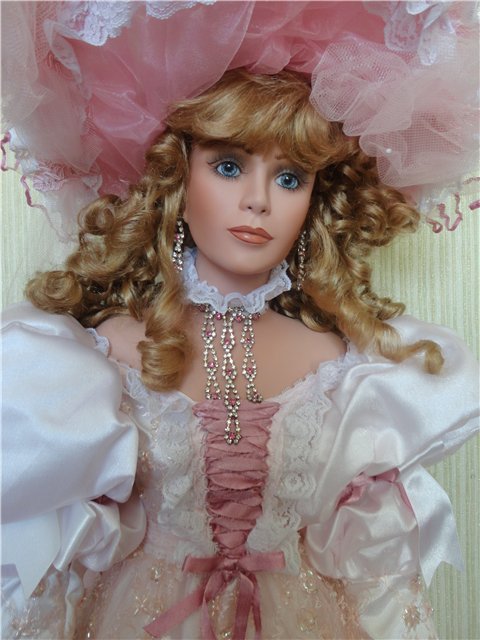Rapture. Коллекционная фарфоровая кукла Русти (Rustie)