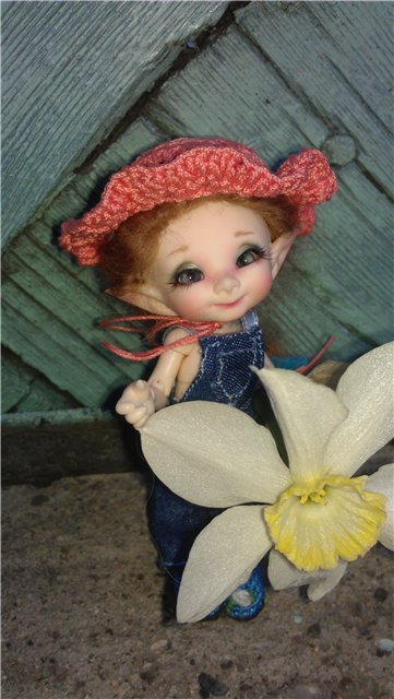 Весенние хлопоты. Realpuki Pupu, Aki (фото 7)