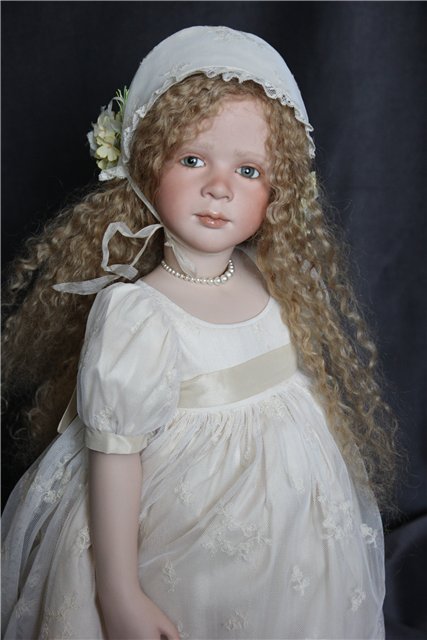 Лилу (Lilou) фарфоровая красавица от Рут Триффайзен (Ruth Treffeisen) (фото 2)