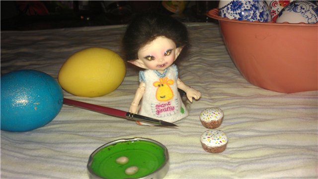 Весенние хлопоты. Realpuki Pupu, Aki. Часть вторая (фото 2)