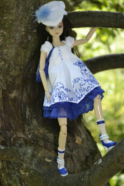 Девушка-Гжель: J-doll Via Sant Andrea (фото 10)