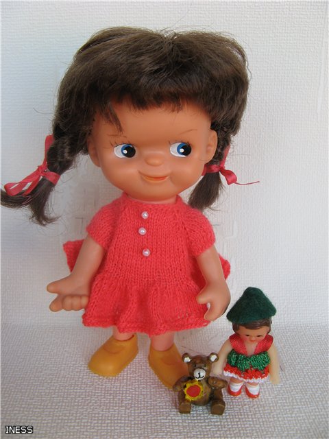 Мои винтажные куколки. Продолжение, Копытки (фото 9)