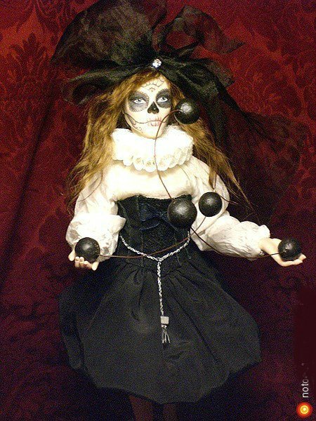 Полина Обломова - автор кукол из пластики, со своими кукольными историями | Бэйбики Полина Обломова - автор кукол из пластики, со своими кукольными историями (фото 9)