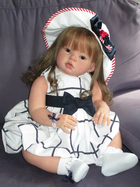 Кукла реборн Arianna IV от Iris Dolls (фото 4)