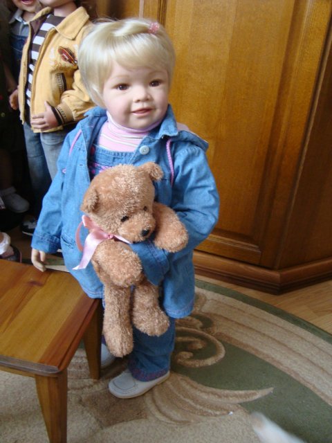 Ностальгия — Домашние коллекции кукол: фото собраний (фото 9)