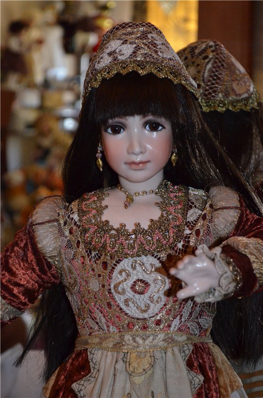 Авторские куклы Джилли Чарльсон (Gillie Charlson dolls)