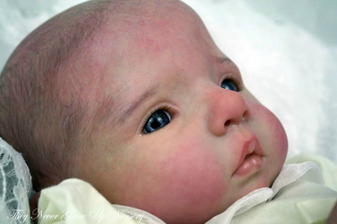 Новый молд куклы реборн Анна-Лиза от Дианны Эффнер (фото 8)