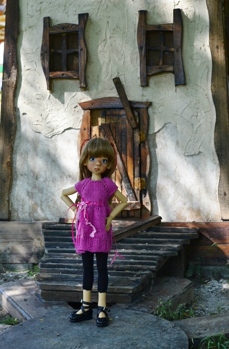 Моя Лайла от Kaye Wiggs. Наша прогулка