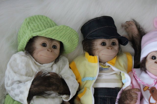 Развеселая компания (или мини-зоопарк)! Куклы реборн Вишни Виктории