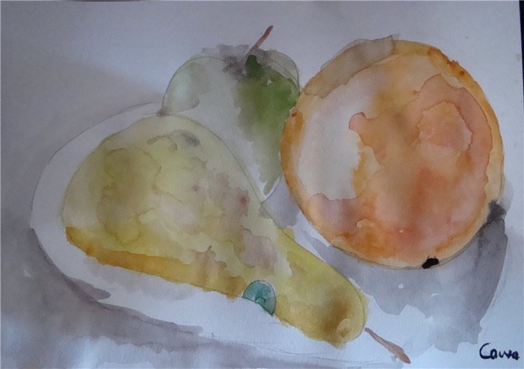 Как рисуют наши дети — Другие хобби и увлечения: сад (фото 9)