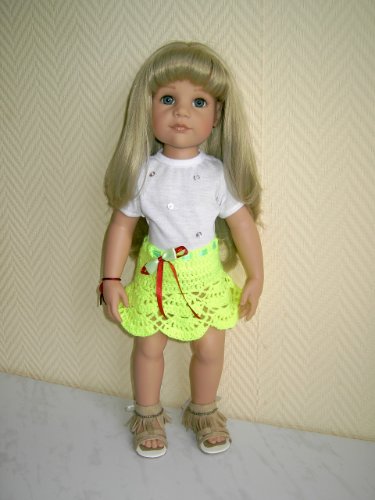 Одеваем кукол Gotz — Одежда и обувь для кукол своими руками: фото (фото 8)