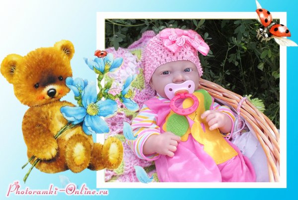 Розочка на прогулке — Куклы Berenguer (Беренджер): пупсы La Newborn