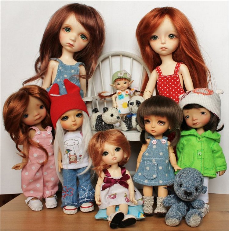 Малыши из моей коллекции: куклы фирм Lati, Fairyland, Irrealdoll (фото 7)