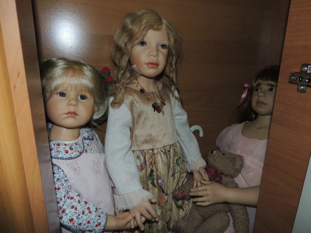 Ах, кто к нам приехал. Ливия - кукла четы Заверушински, Zawieruszynski