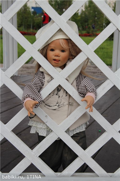 Непоседа Лоттка от Annette Himstedt