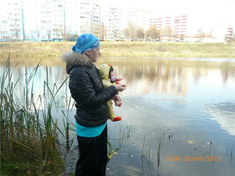 Мой милый утеночек! Лёля - кукла Ли Миддлетон (фото 10)