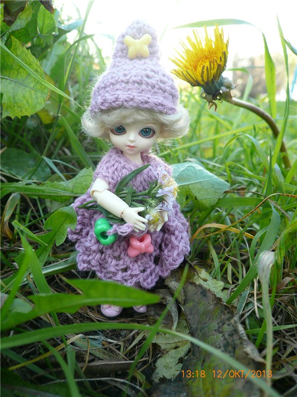 Золотая осень. Сосенка Пин - куколка БЖД | Бэйбики Золотая осень. Сосенка Пин - куколка БЖД