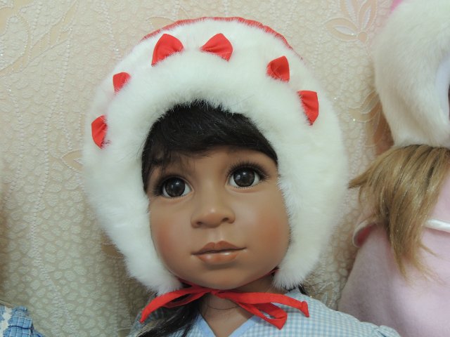 В Сибири суровые зимы. Или как мы шапки примеряли