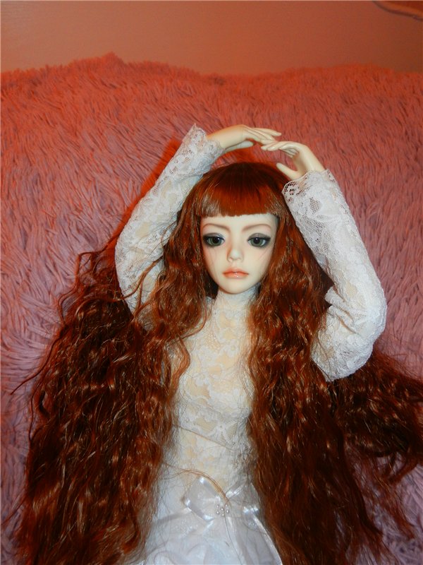 Лилуша и наш новый образ. Dollmore, BJD | Бэйбики Лилуша и наш новый образ. Dollmore, BJD (фото 2)