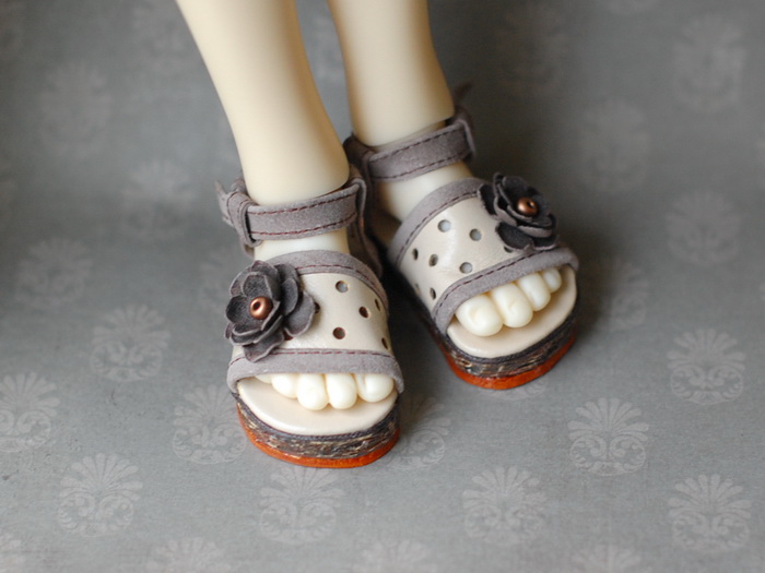 Бутик "К" - такие разные стили. Обувь для кукол BJD (фото 4)