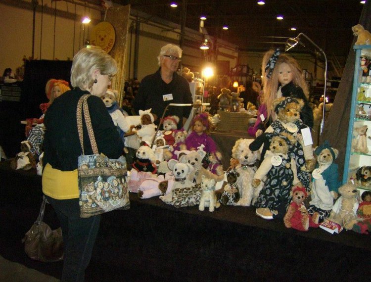 Международная выставка кукол в s'-Hertogenbosch (Den Bosch) в Голландии - 2013. Часть шестая (фото 8)