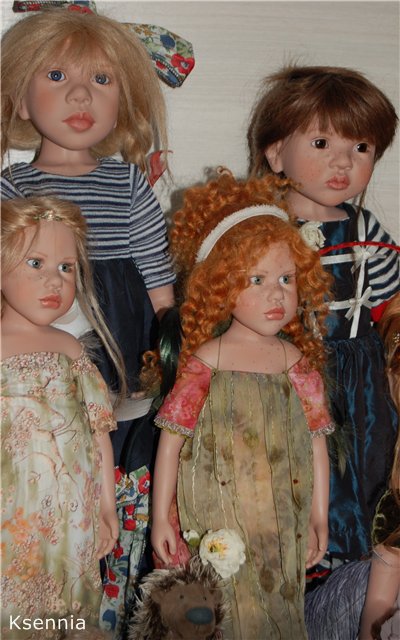 Моя Zwergnase мания — Куклы Zwergnase (Цвергназе/Цверги): фото