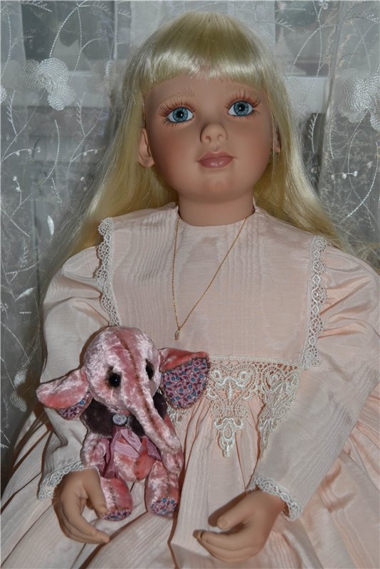 Нежная и изящная Peach от Virginia Turner