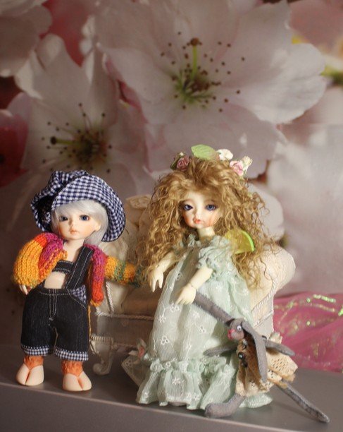 Олешки,Букашки-милые мордашки! (Dollzone)