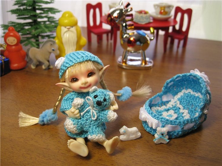 Новогодний подарок для подружки Луши (фото 5)