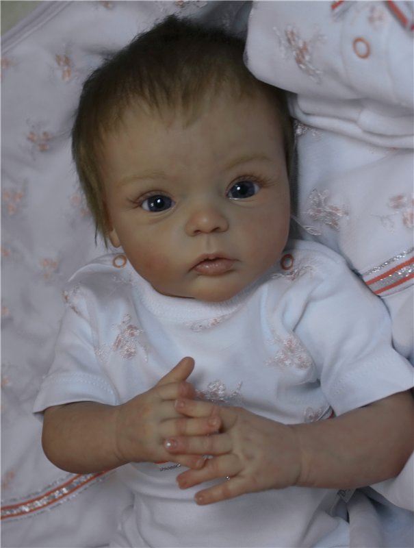 Мои любимые детки. Куклы-реборн Анастасии Гангало (фото 3)