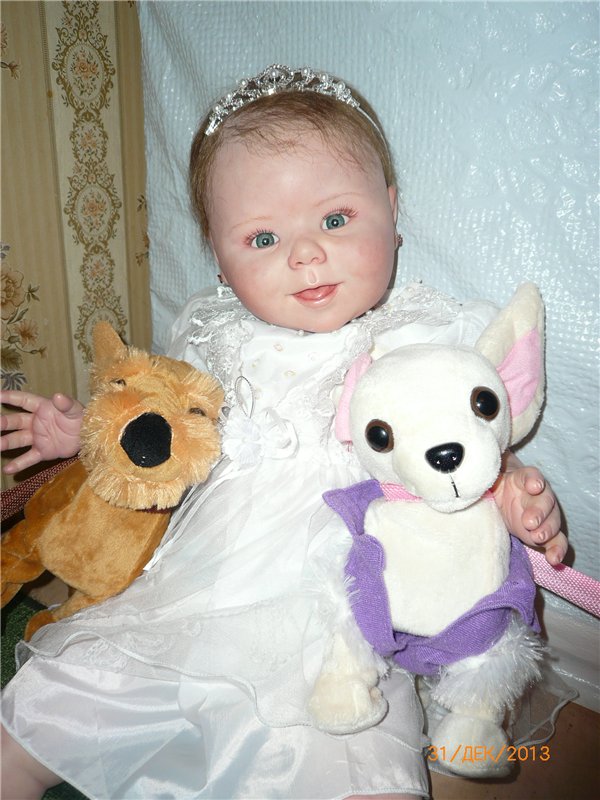 С новым годом — Домашние коллекции кукол: фото собраний