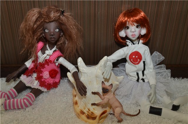 Tobi dark tan human от Kaye Wiggs (фото 8)