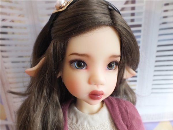 Море в глазах, волна в волосах... Моя Керри от Kaye Wiggs (фото 2)