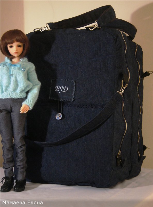 Сумки переноски для кукол БЖД