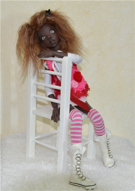 Tobi dark tan human от Kaye Wiggs (фото 3)