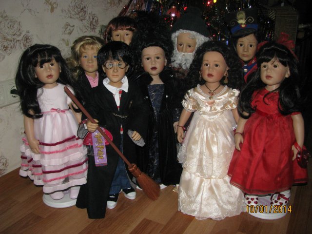 Юные волшебники от Gotz — Куклы Gotz (Готц): Ханна (фото 9)