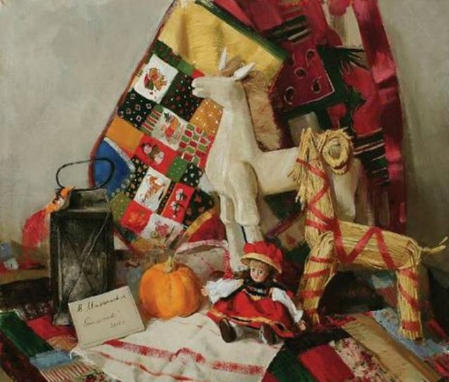 Где-то есть город, в котором тепло... Мир детства Натальи Милашевич