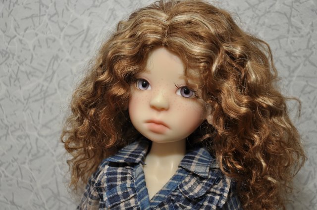 Нелли человечек от Кайе Виггз. Девочка из соседнего двора (фото 5)