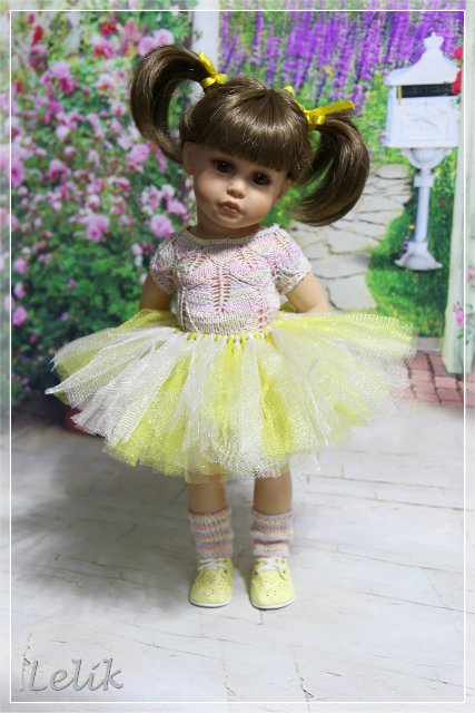 Моя маленькая путешественница Катюшка (Katie Effanbee) и её новый наряд (фото 8)