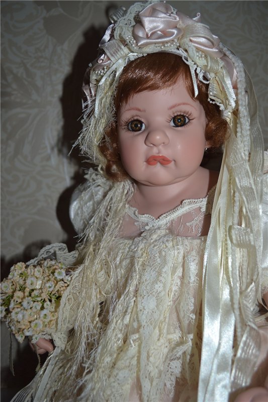 Невеста, ты прекрасней всех... Кукла Fayzah Spanos