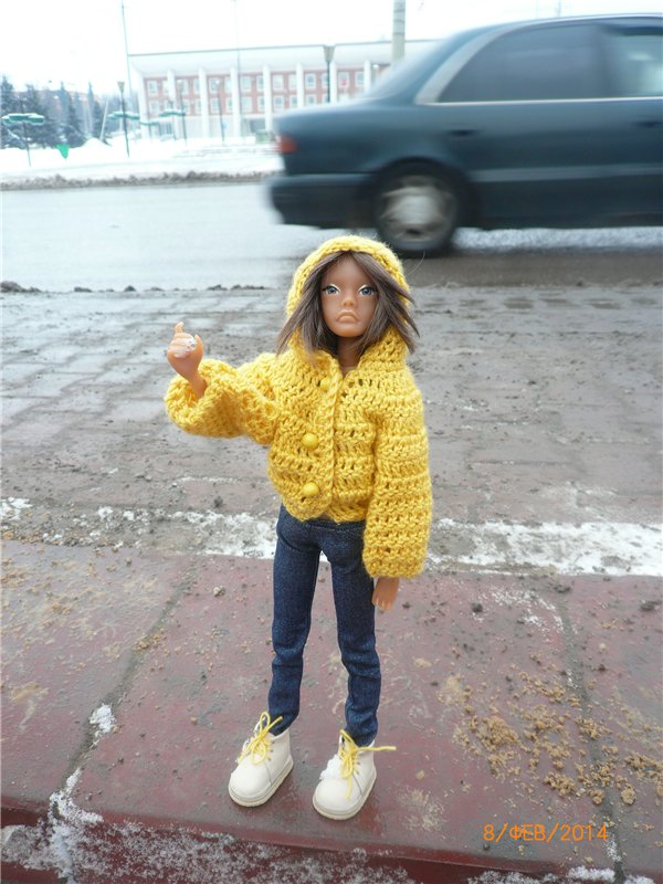 Моя кукла Мукла, MOOQLA Лора