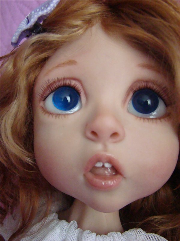 Волшебные глазки. Авторская кукла Кондрашовой Ирины