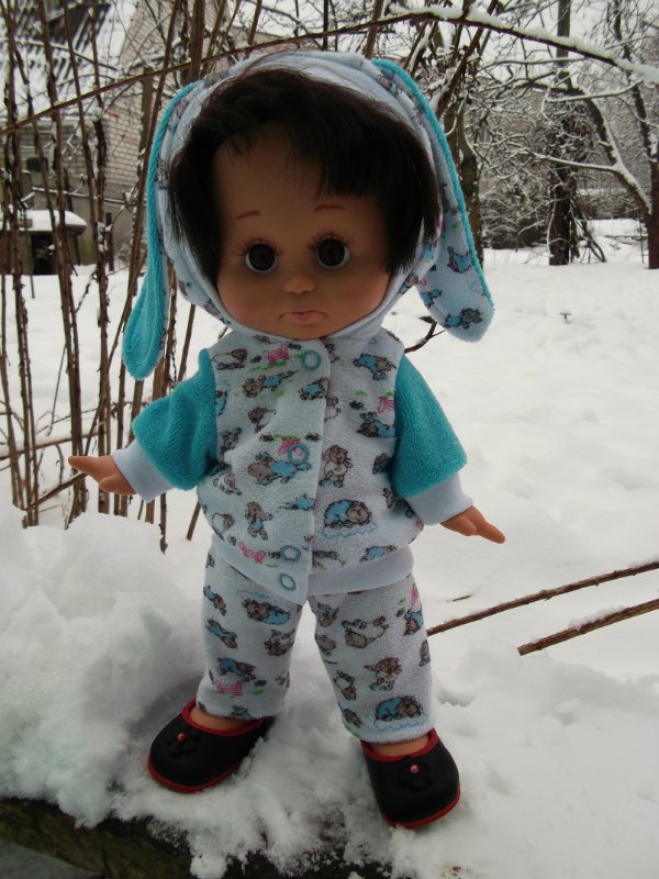 Опять ушки | Бэйбики Опять ушки — Одежда и обувь для кукол своими руками: фото (фото 4)