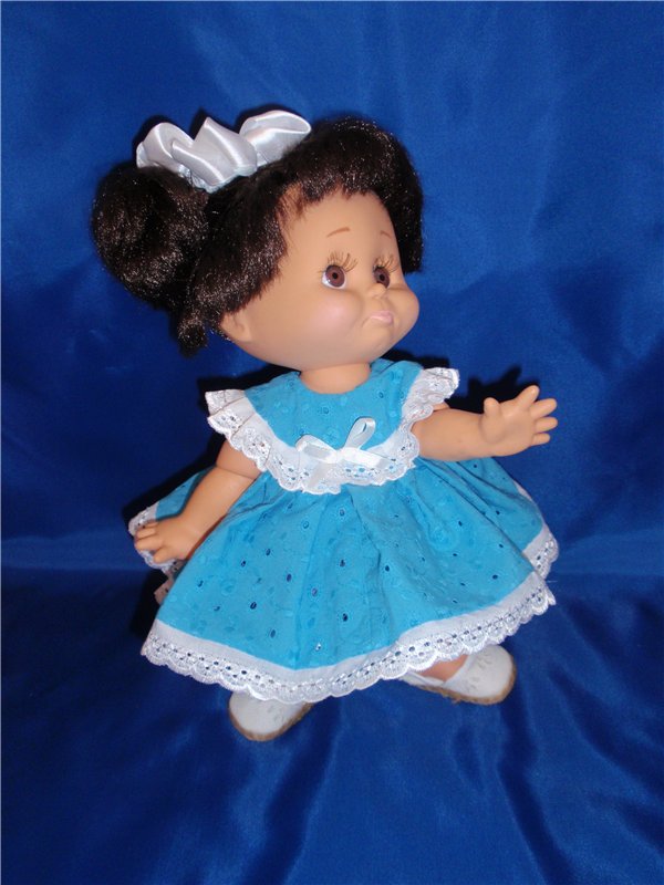 Мои маленькие цветочки — Одежда и обувь для кукол своими руками: фото (фото 8)