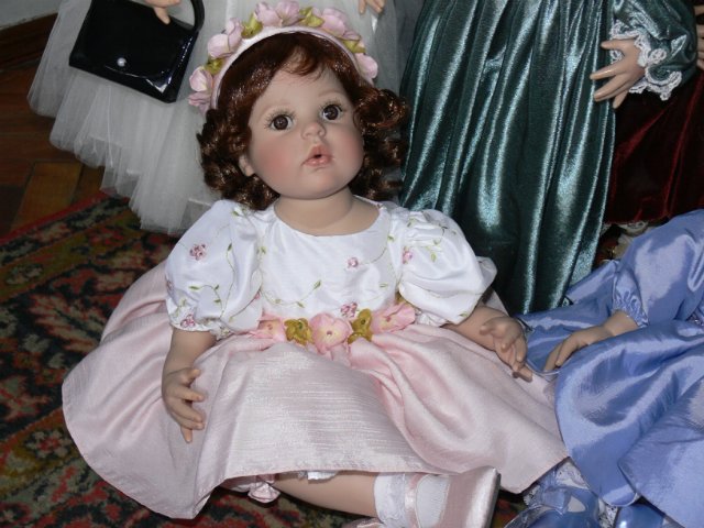 Красотульки ARTISTA DOLL CHARISMA Автор Donna Rubert (фото 2)