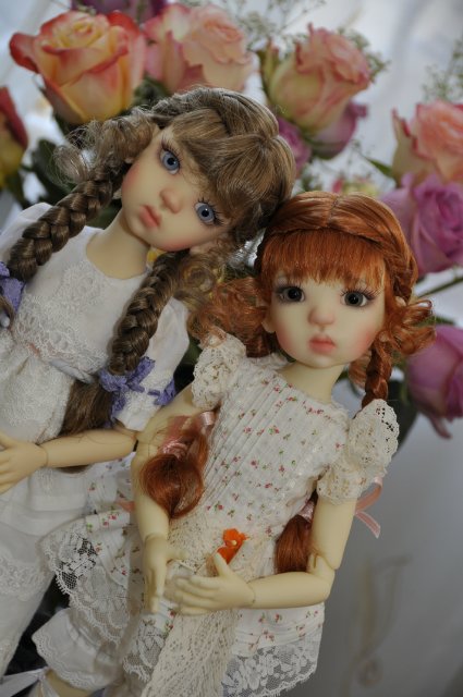 Праздник не на календаре, он у нас в душе! Мои девочки Мей Мей от Кайе Виггз поздравляют вас с 8 марта